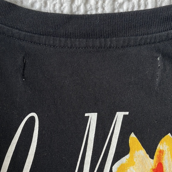 OFF-WHITE “Flowers Women’s Casual Tee” Size Small - Picture 6 of 11